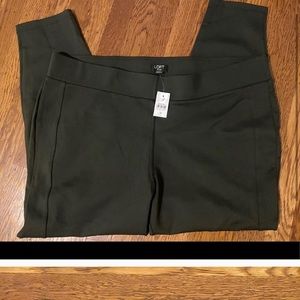 Lift Olive Green Slim Pant